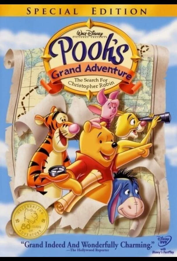 Мультфильм Великое путешествие Пуха: В поисках Кристофера Робина 1997 смотреть онлайн бесплатно в хорошем качестве