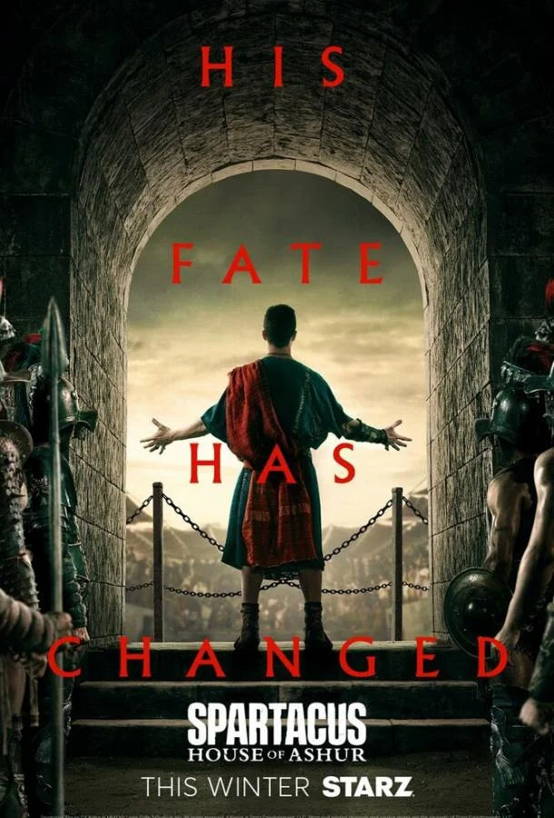 Сериал Спартак: Дом Ашура 2025 смотреть онлайн бесплатно в хорошем качестве